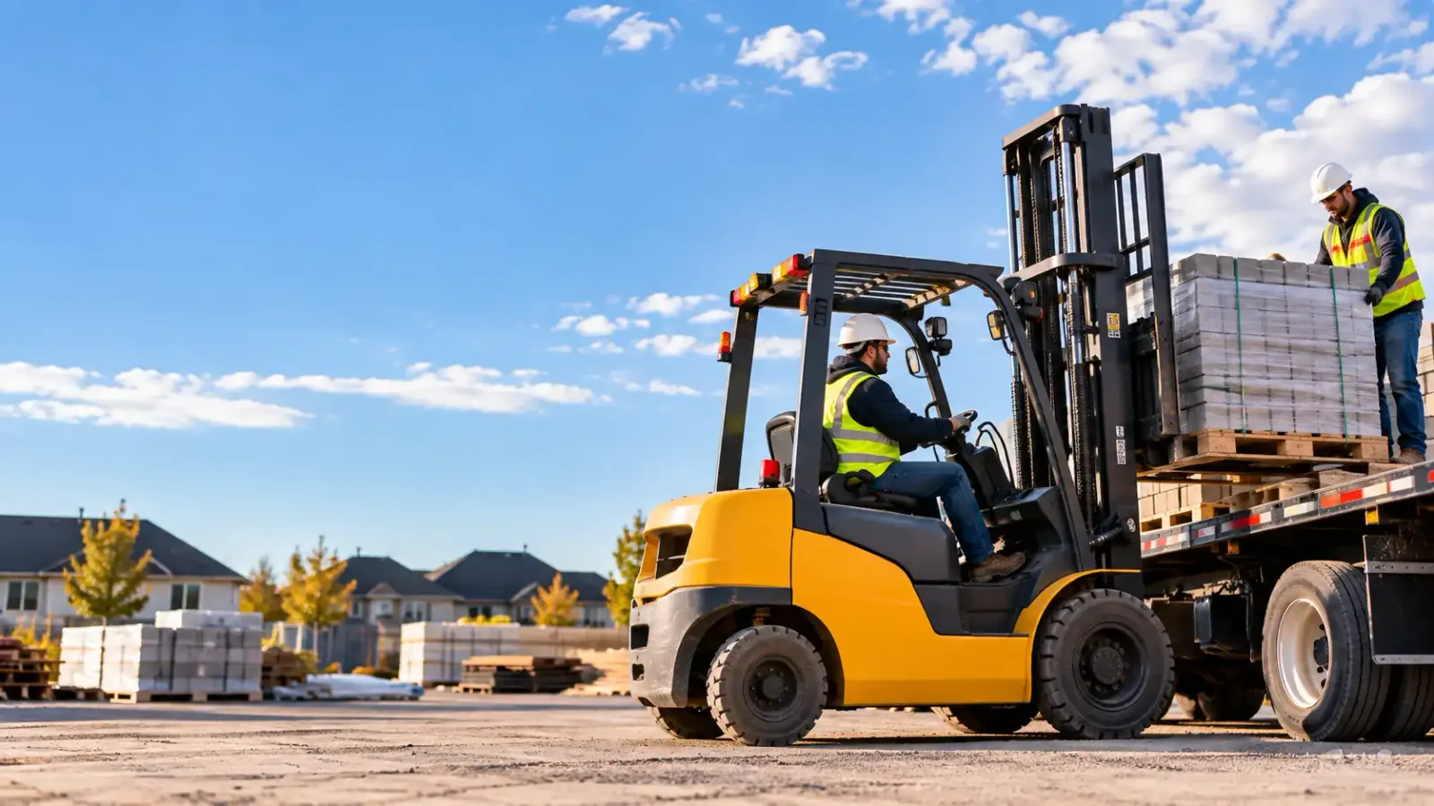 Forklift Rental in Tuskahoma, OK